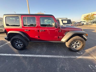 2022 Jeep Wrangler Unlimited Rubicon