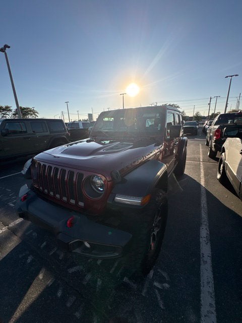 2022 Jeep Wrangler Unlimited Rubicon