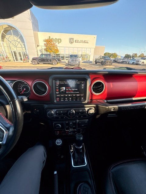 2022 Jeep Wrangler Unlimited Rubicon