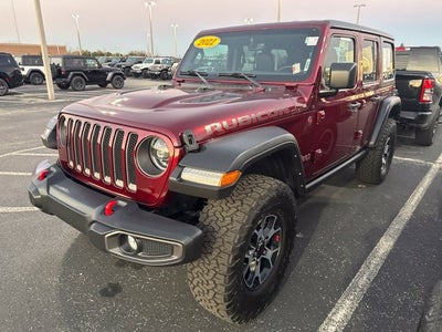 2022 Jeep Wrangler Unlimited Rubicon