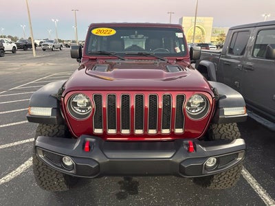 2022 Jeep Wrangler Unlimited Rubicon