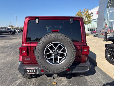 2021 Jeep Wrangler 4xe Unlimited Sahara