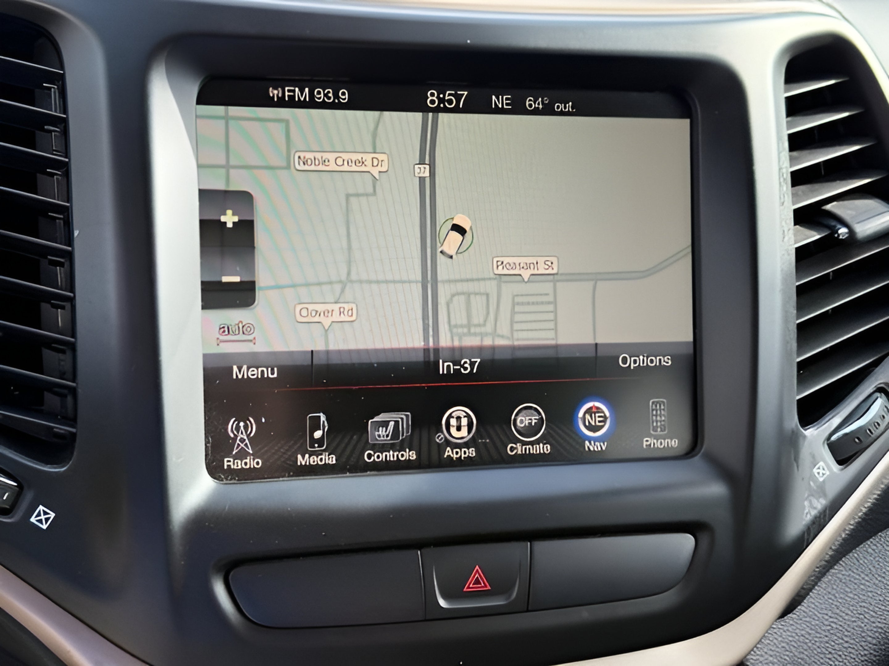 2016 Jeep Cherokee Latitude