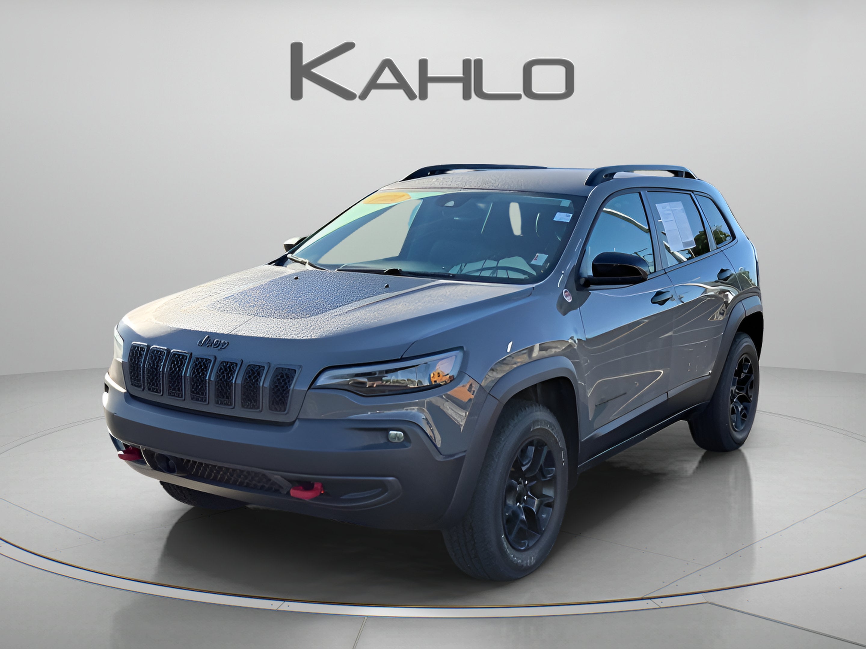 2022 Jeep Cherokee Trailhawk