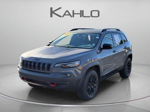 2022 Jeep Cherokee Trailhawk