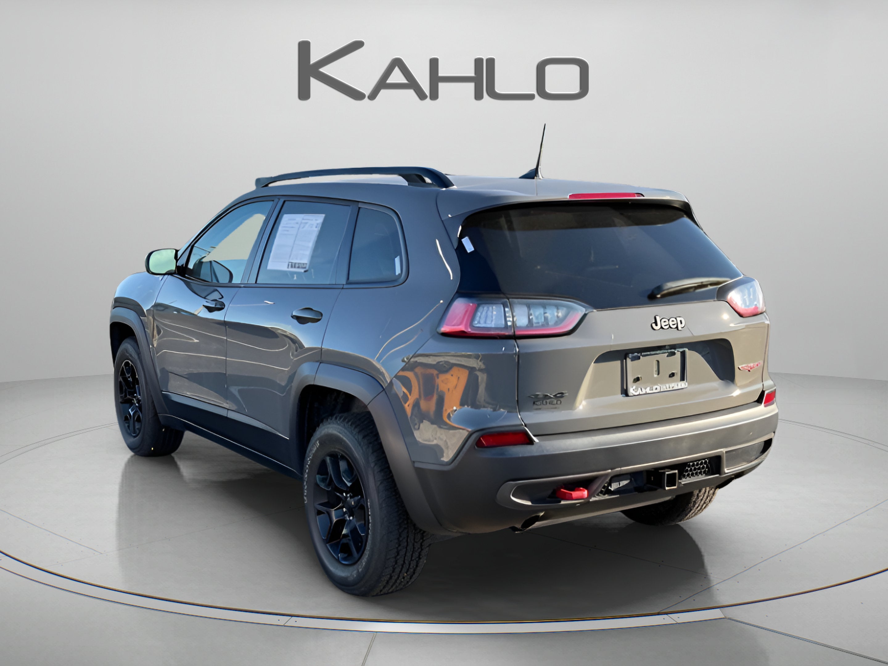 2022 Jeep Cherokee Trailhawk