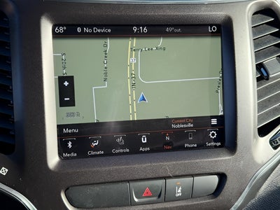 2022 Jeep Cherokee Trailhawk