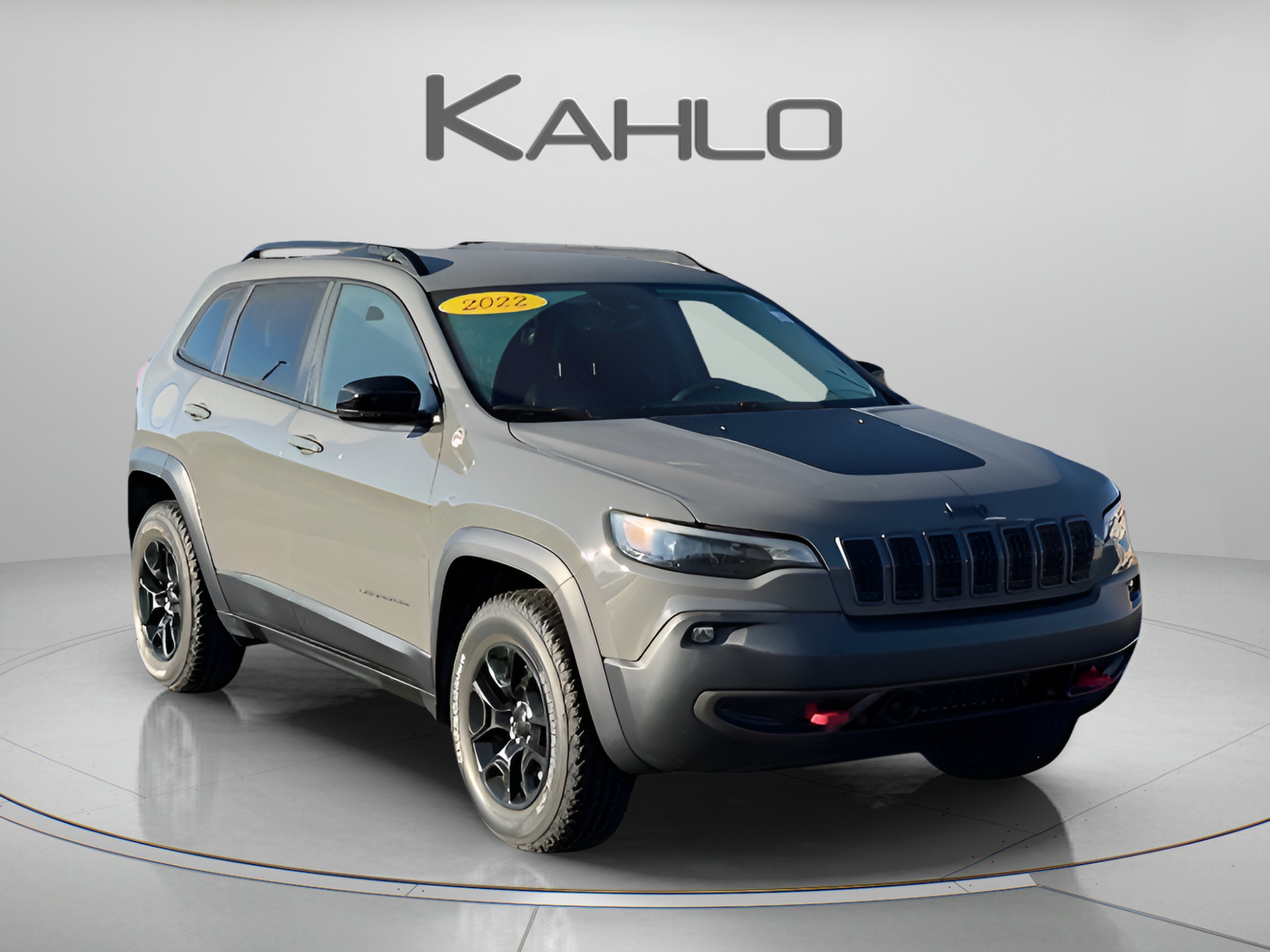 2022 Jeep Cherokee Trailhawk