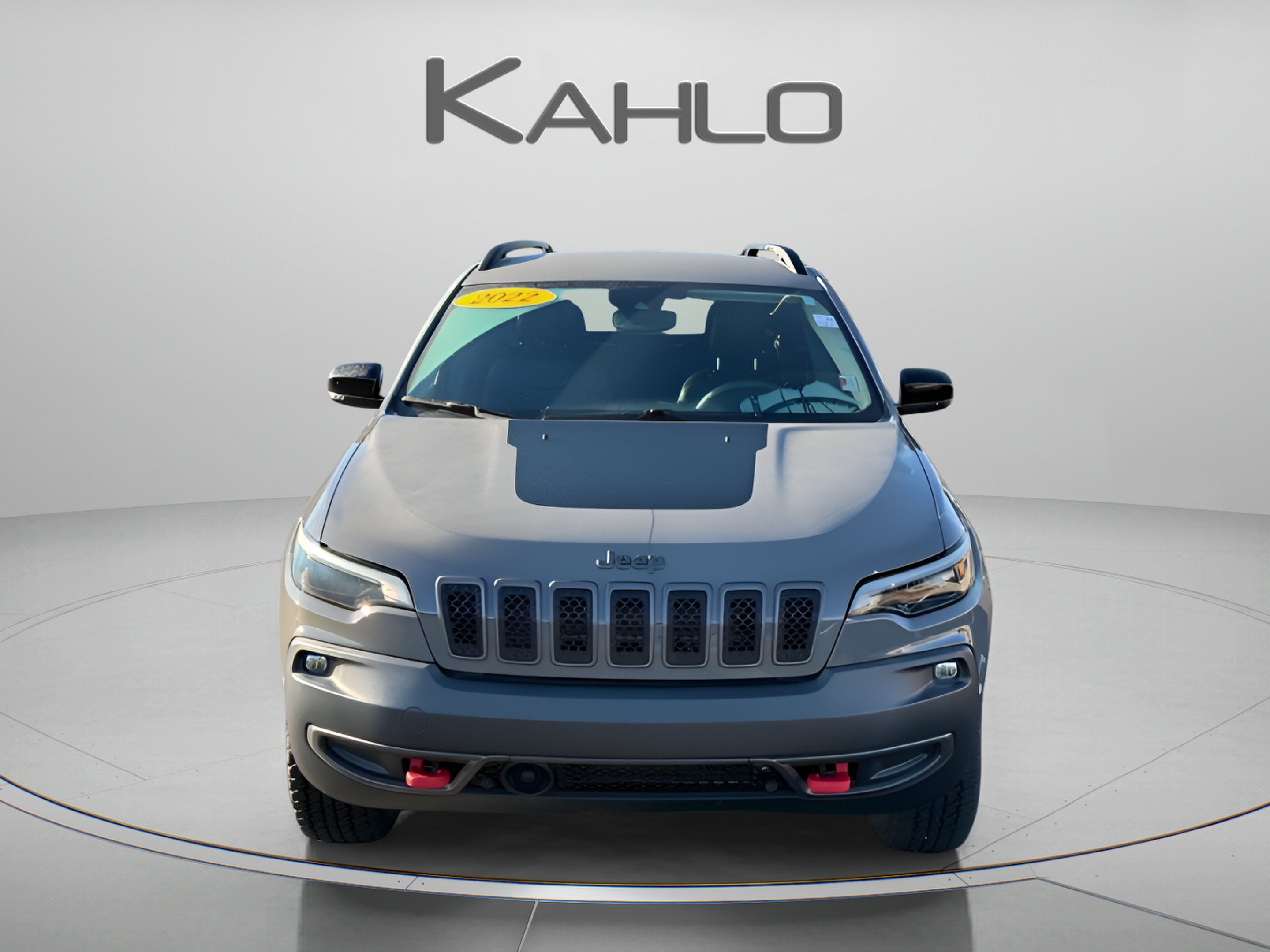 2022 Jeep Cherokee Trailhawk