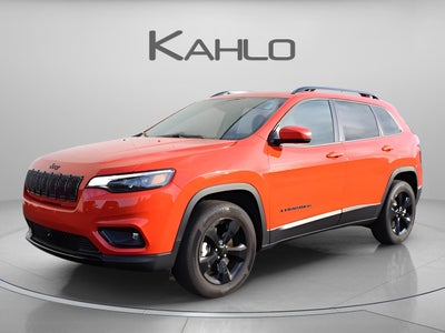 2021 Jeep Cherokee Altitude