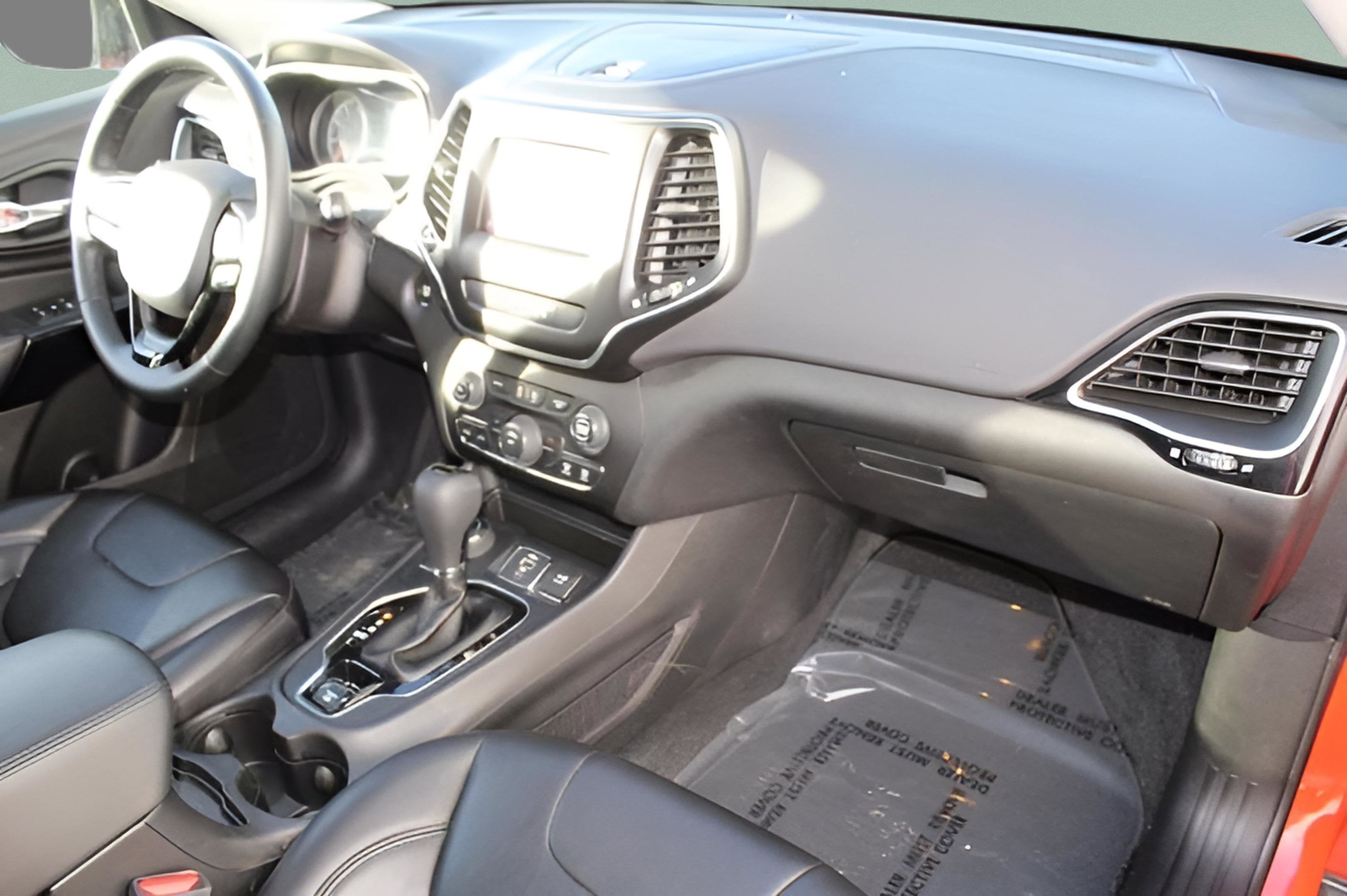 2021 Jeep Cherokee Altitude