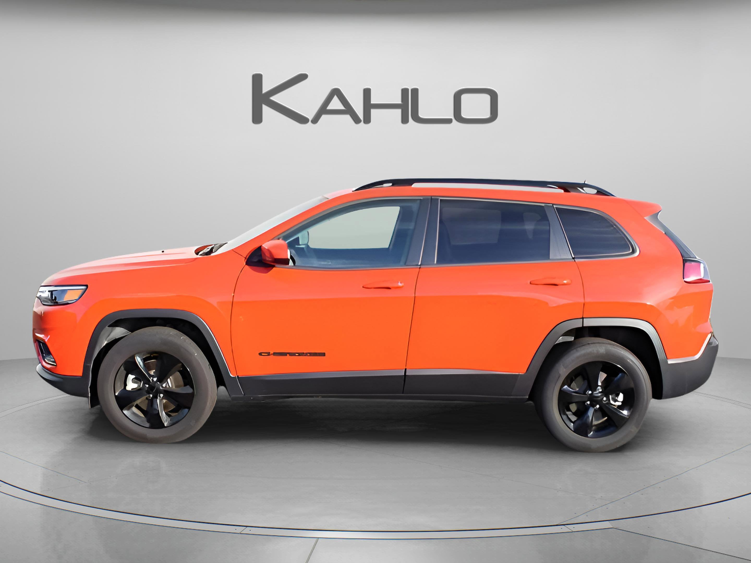2021 Jeep Cherokee Altitude