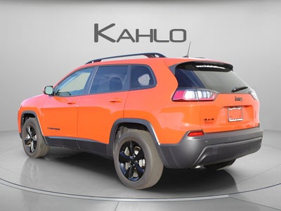 2021 Jeep Cherokee Altitude