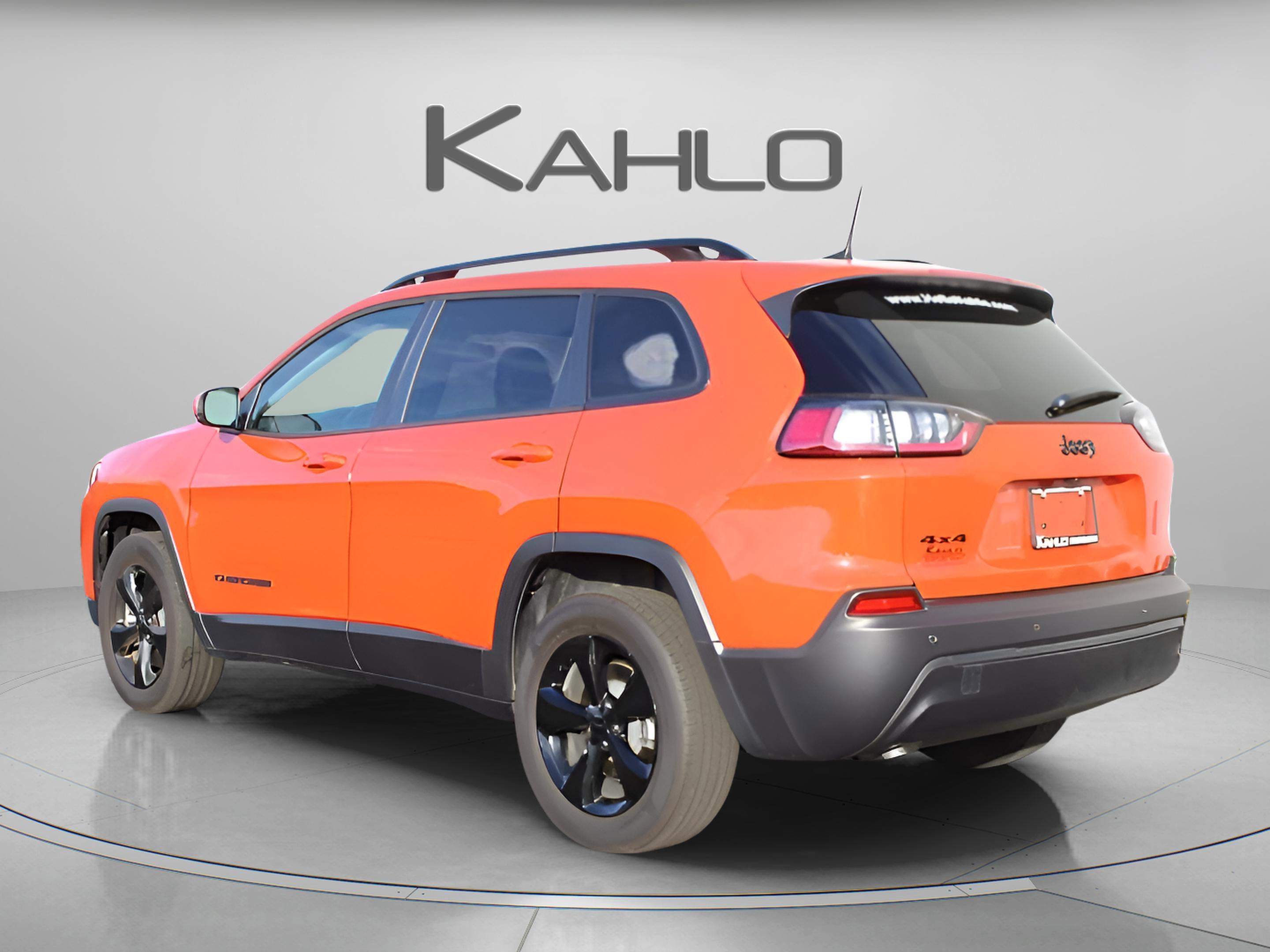 2021 Jeep Cherokee Altitude
