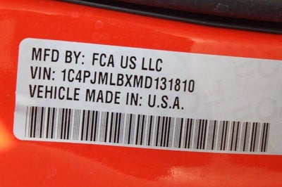 2021 Jeep Cherokee Altitude