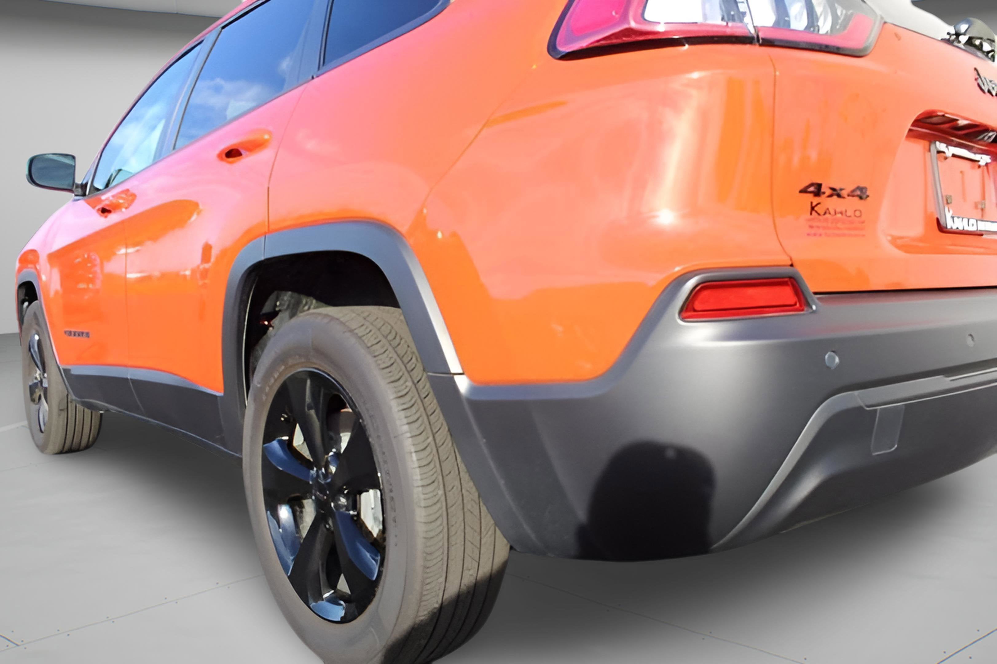 2021 Jeep Cherokee Altitude