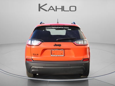 2021 Jeep Cherokee Altitude