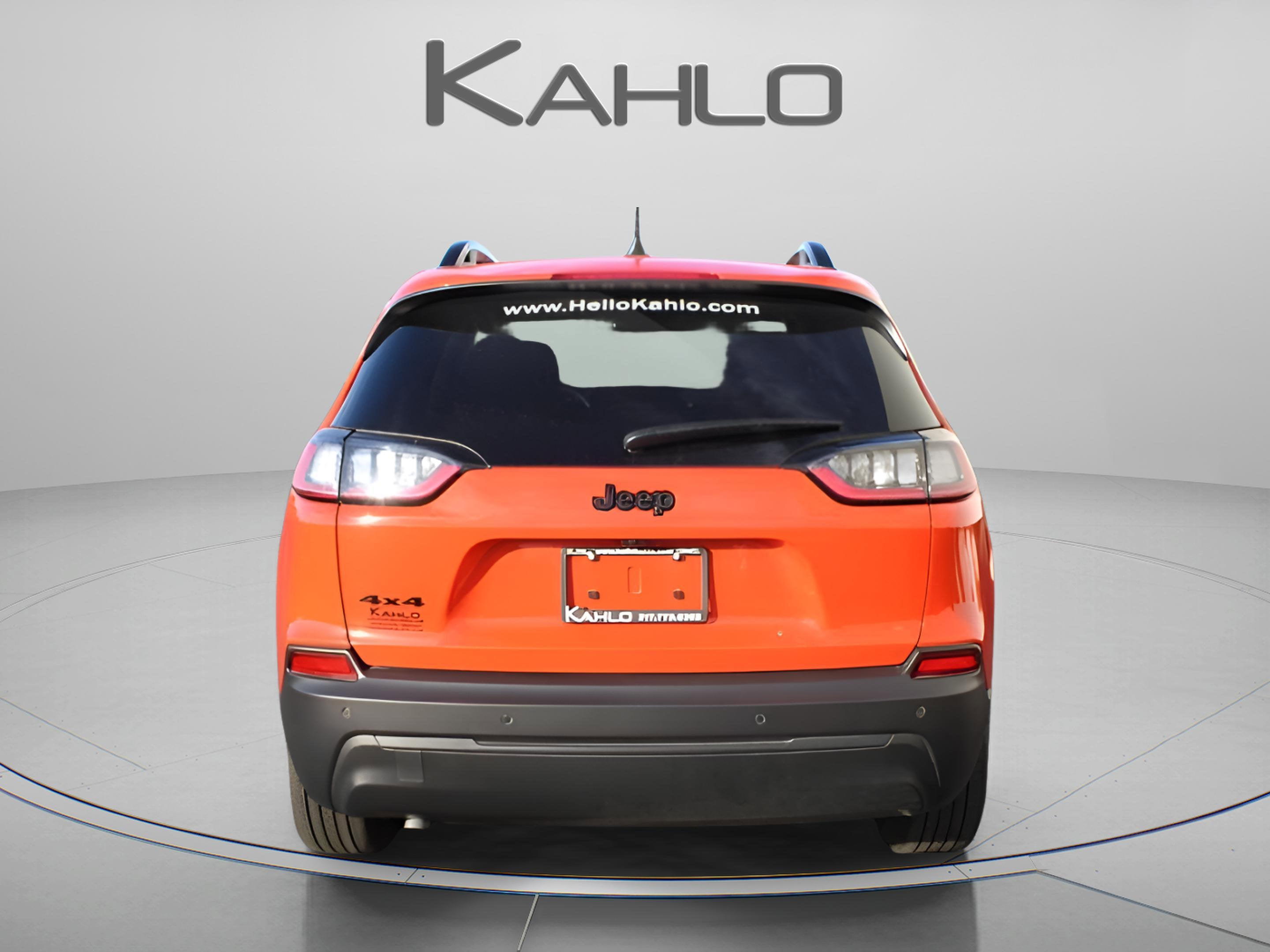 2021 Jeep Cherokee Altitude