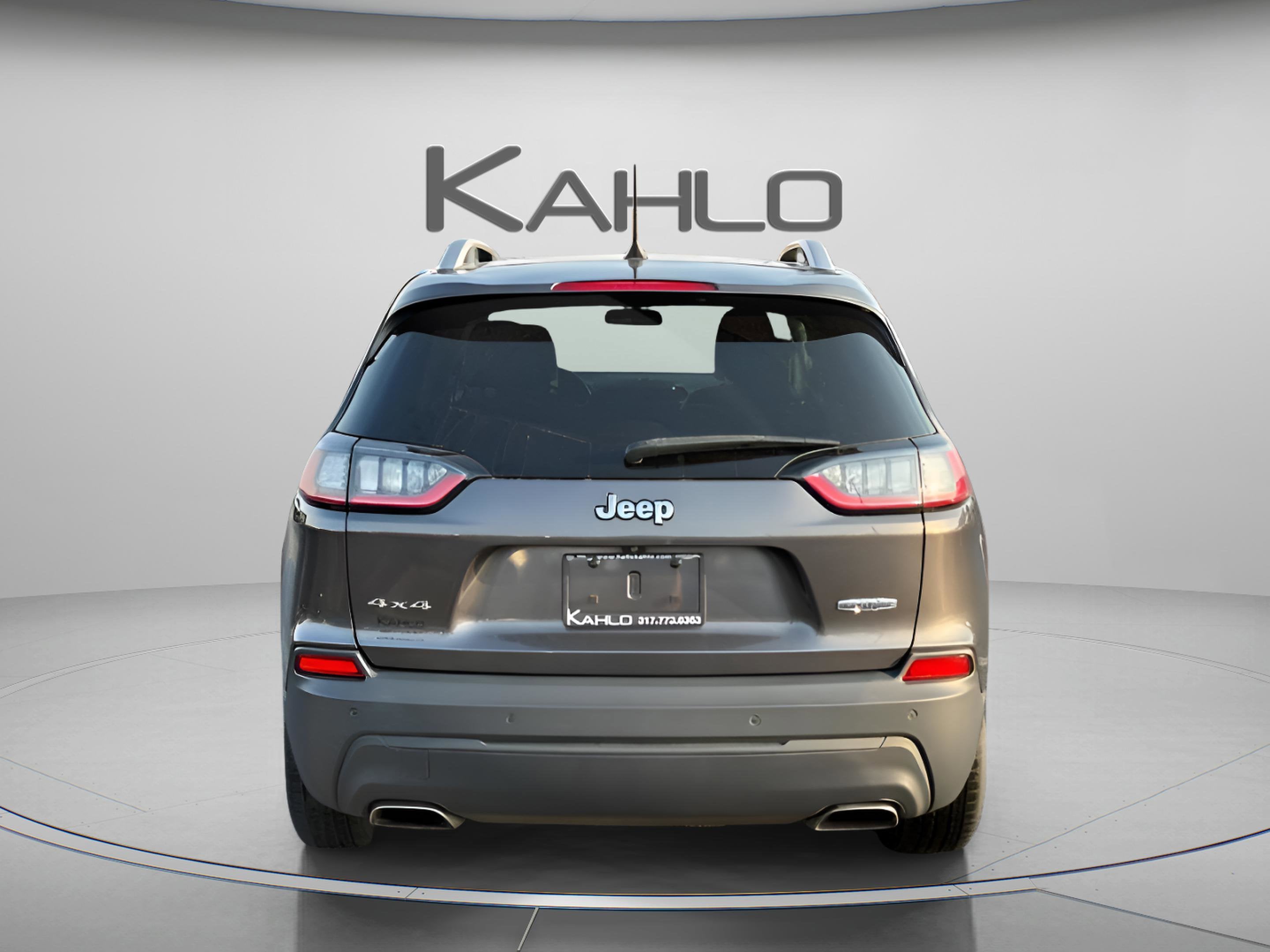 2019 Jeep Cherokee Latitude Plus