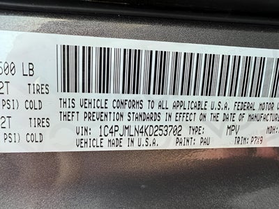 2019 Jeep Cherokee Latitude Plus
