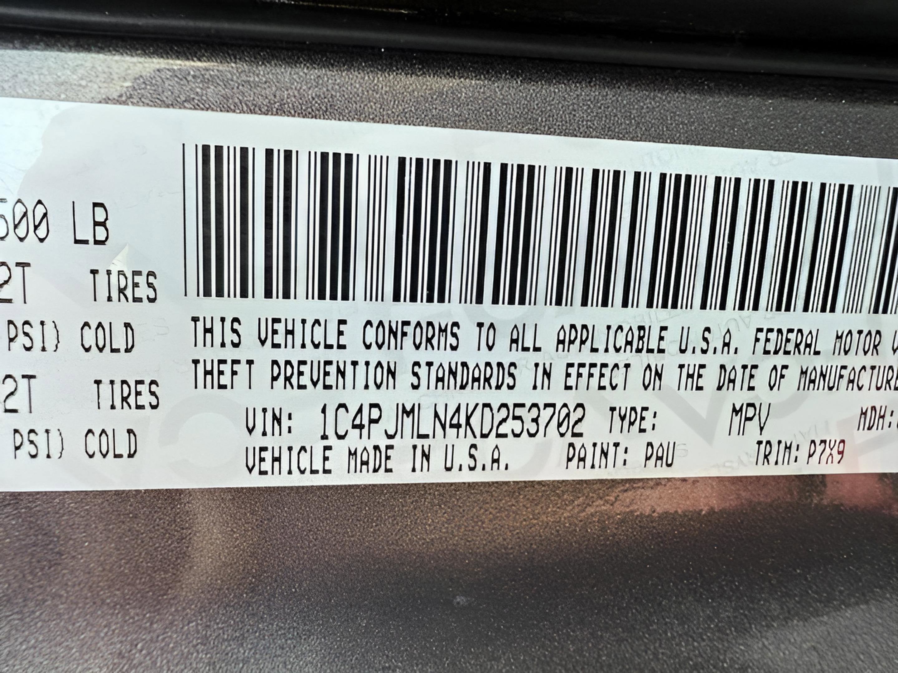 2019 Jeep Cherokee Latitude Plus