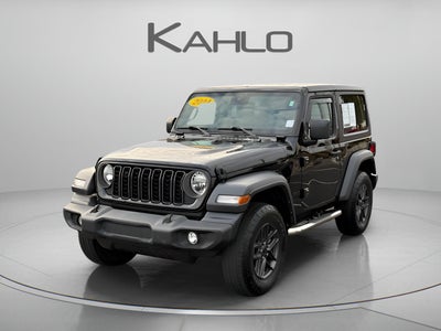 2024 Jeep Wrangler Sport S