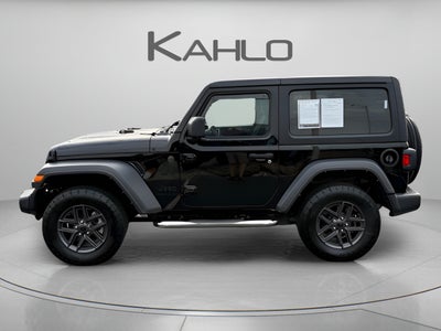 2024 Jeep Wrangler Sport S