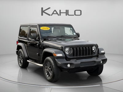 2024 Jeep Wrangler Sport S
