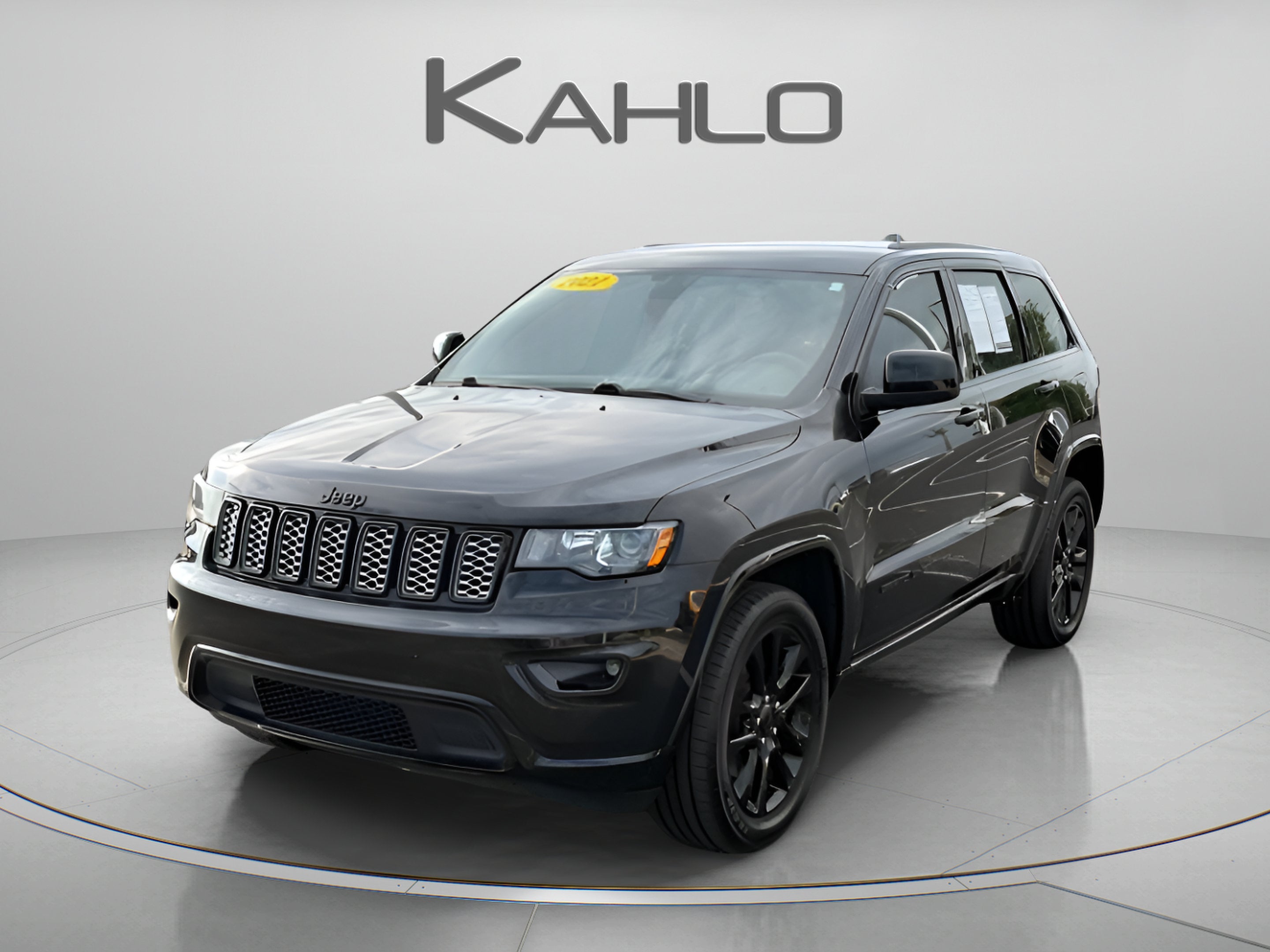 2021 Jeep Grand Cherokee Laredo X