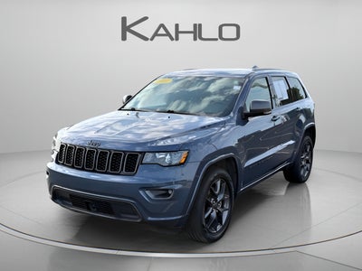 2021 Jeep Grand Cherokee 80th Anniversary