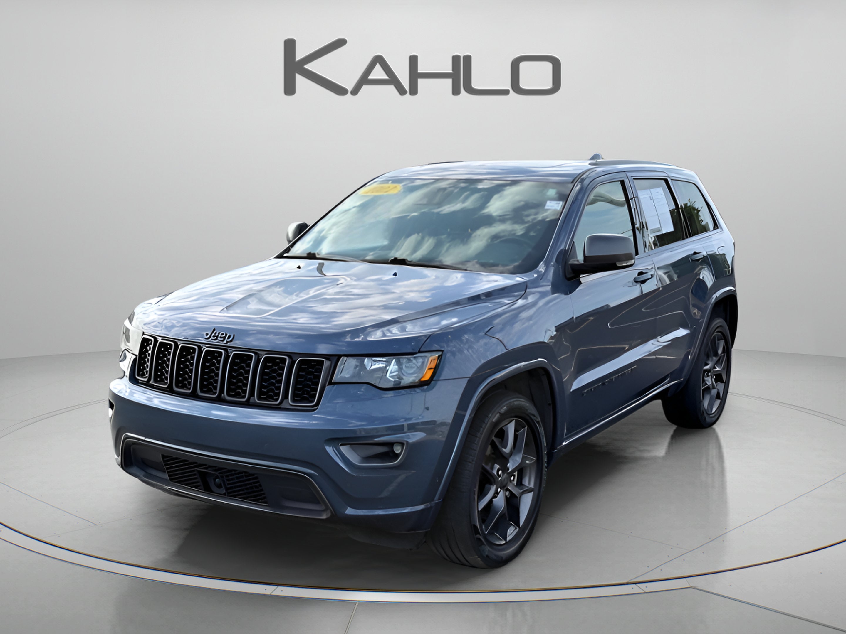 2021 Jeep Grand Cherokee 80th Anniversary