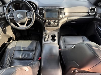 2021 Jeep Grand Cherokee 80th Anniversary
