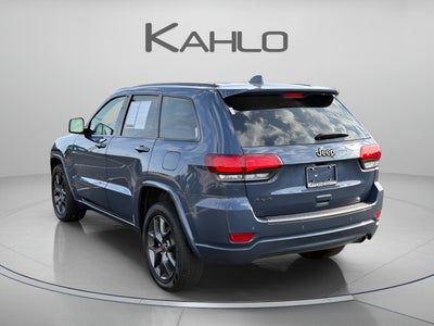 2021 Jeep Grand Cherokee 80th Anniversary