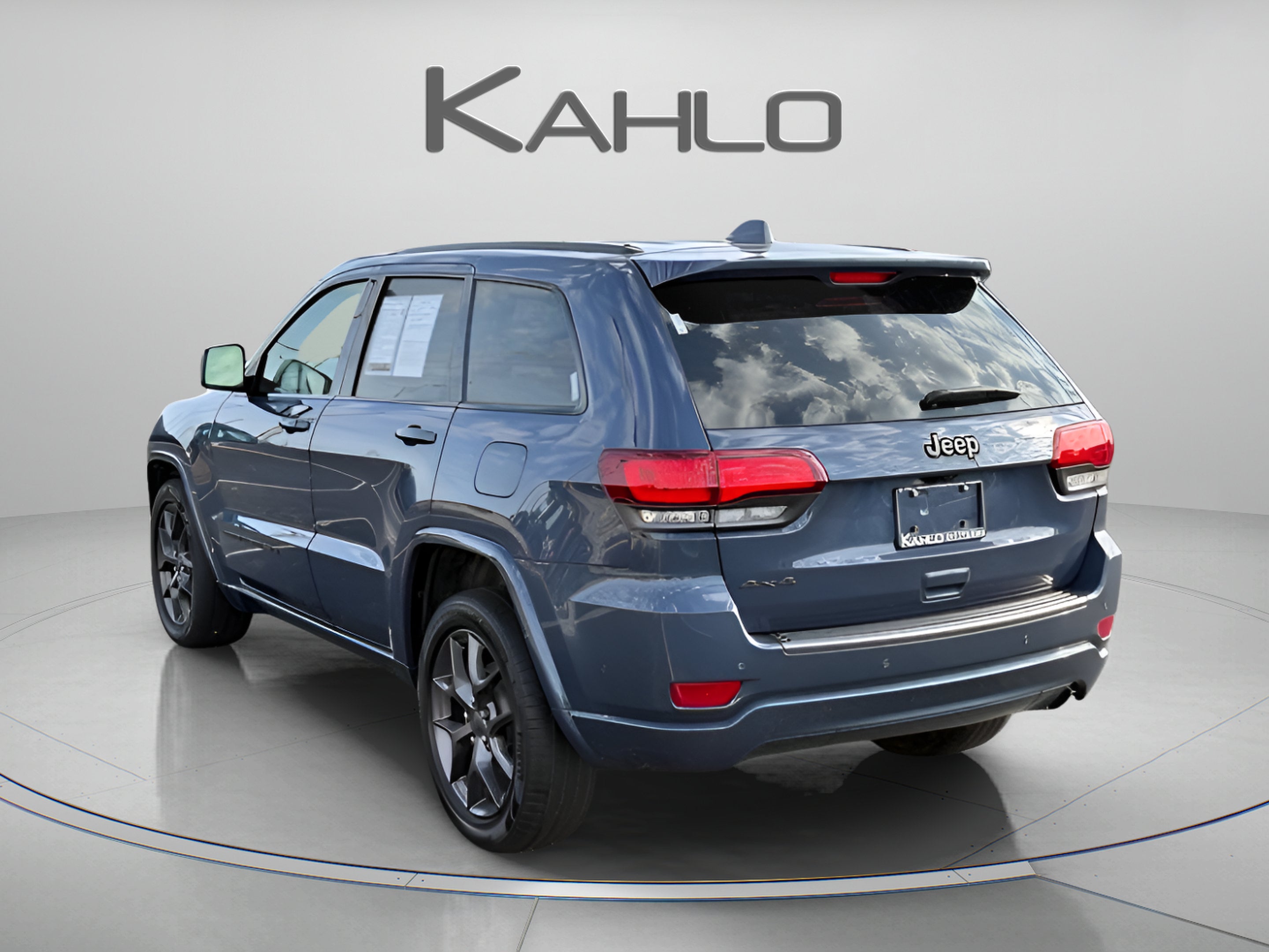 2021 Jeep Grand Cherokee 80th Anniversary