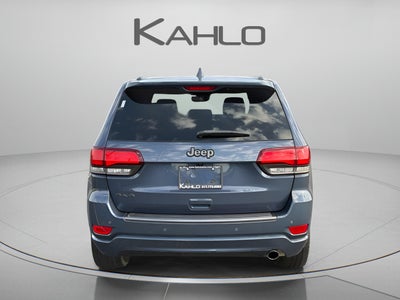 2021 Jeep Grand Cherokee 80th Anniversary