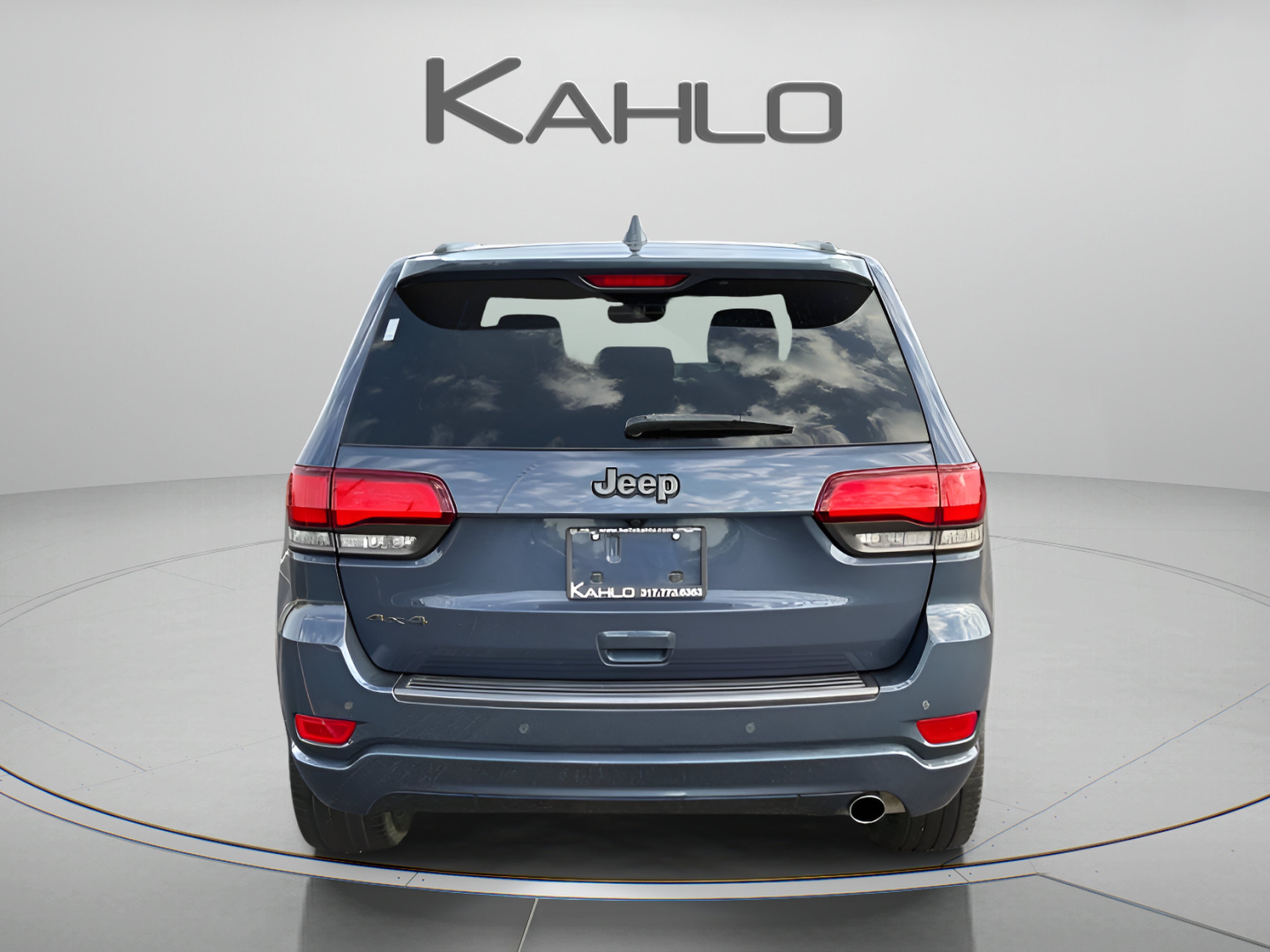 2021 Jeep Grand Cherokee 80th Anniversary