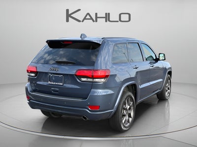 2021 Jeep Grand Cherokee 80th Anniversary