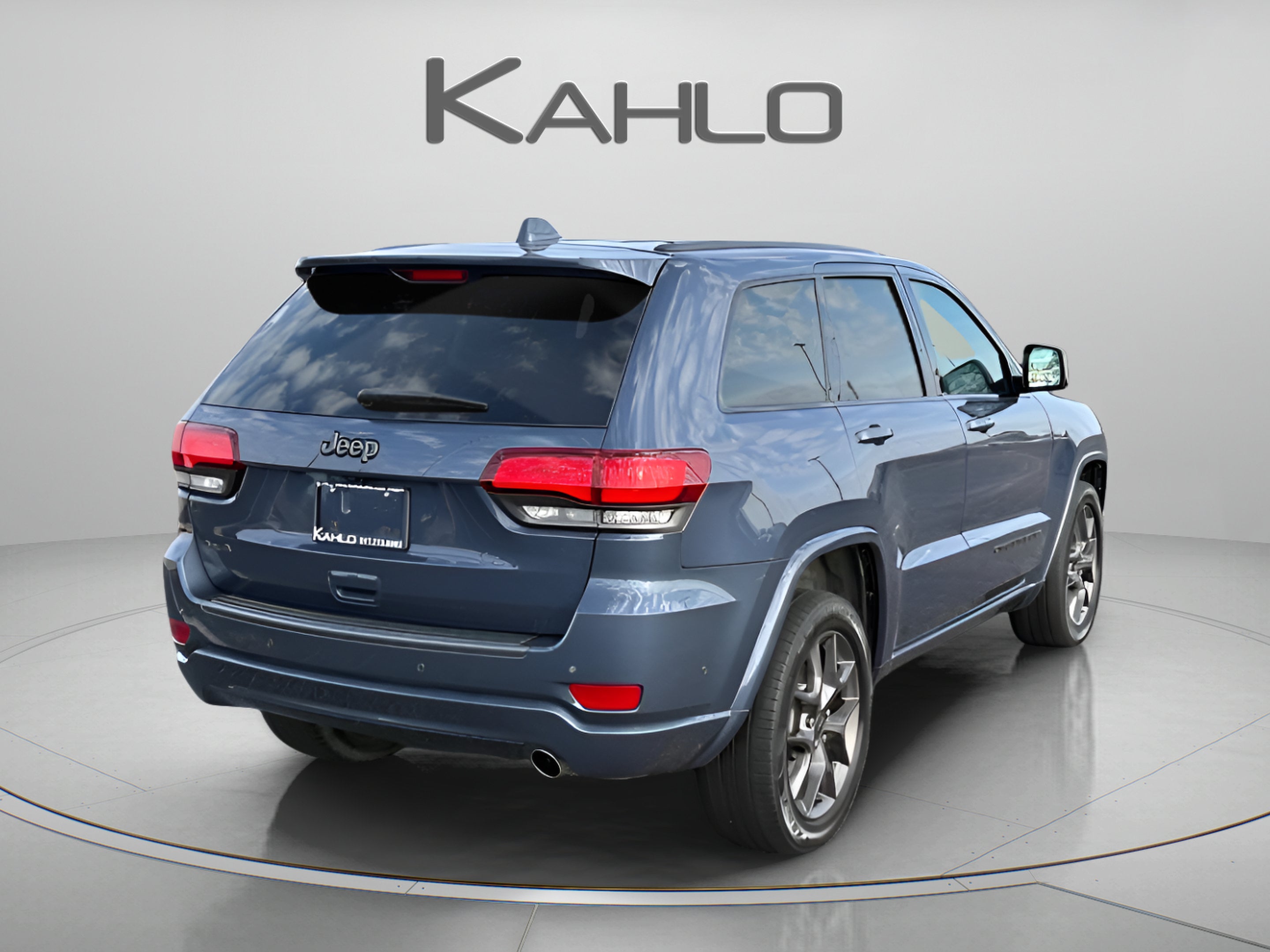 2021 Jeep Grand Cherokee 80th Anniversary