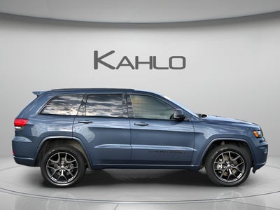 2021 Jeep Grand Cherokee 80th Anniversary