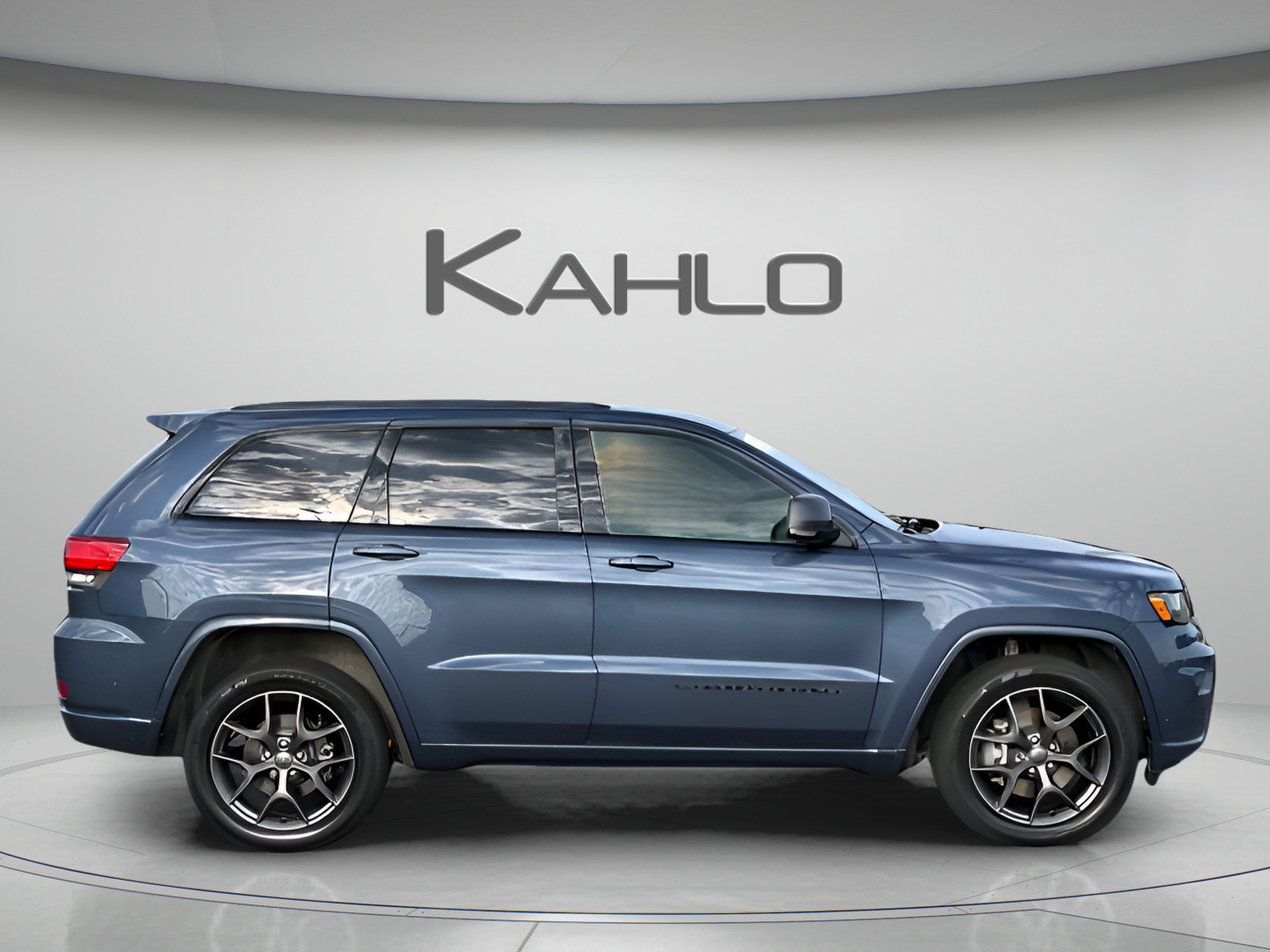 2021 Jeep Grand Cherokee 80th Anniversary