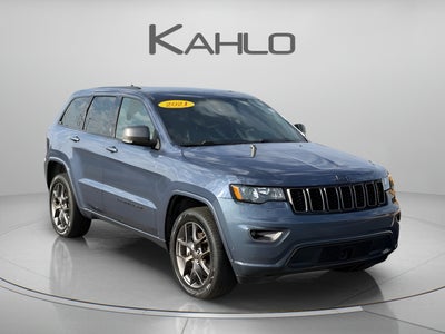 2021 Jeep Grand Cherokee 80th Anniversary