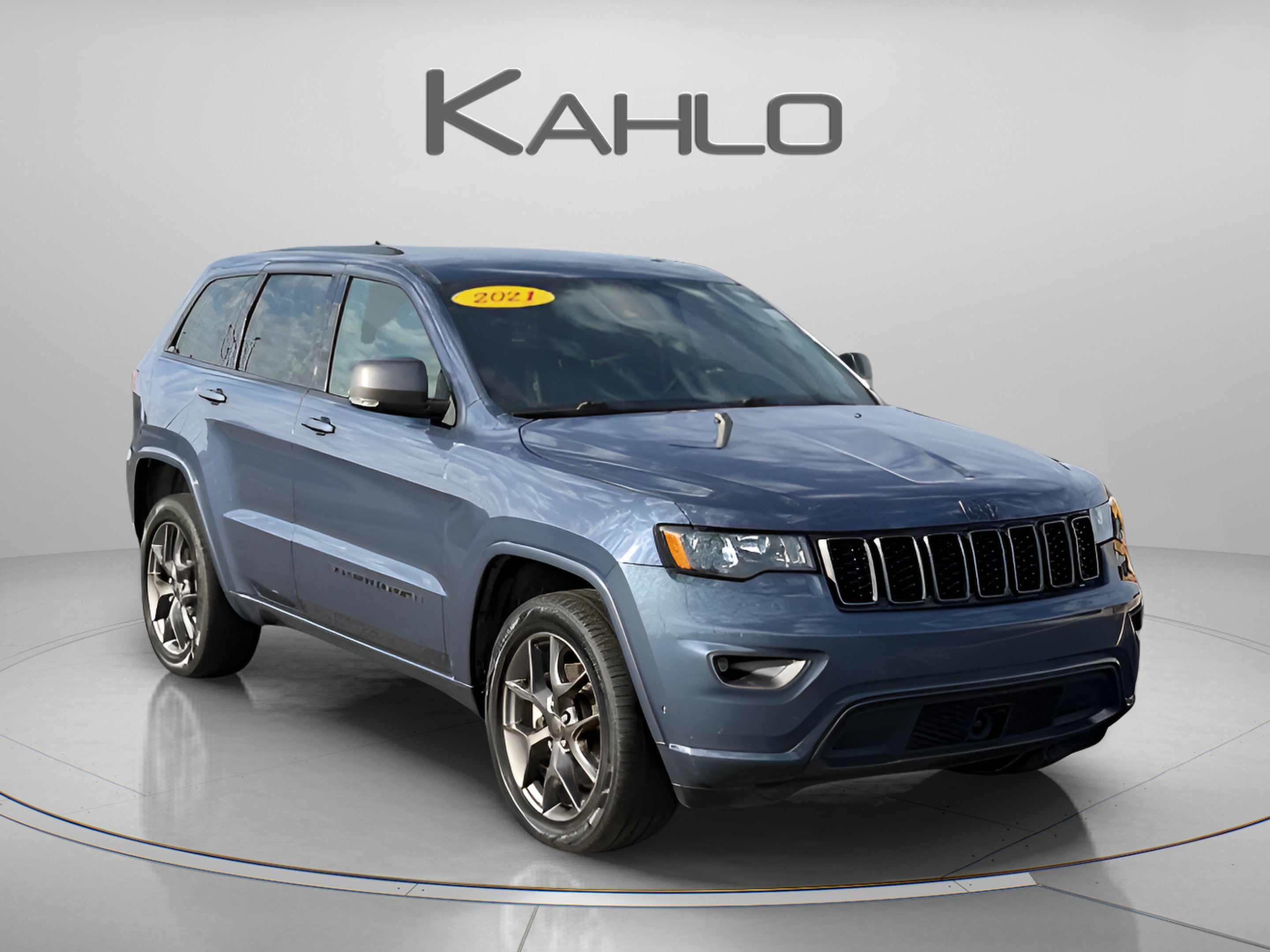 2021 Jeep Grand Cherokee 80th Anniversary