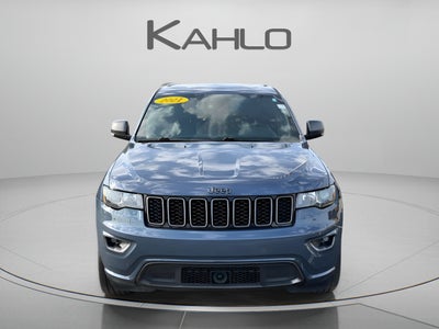 2021 Jeep Grand Cherokee 80th Anniversary