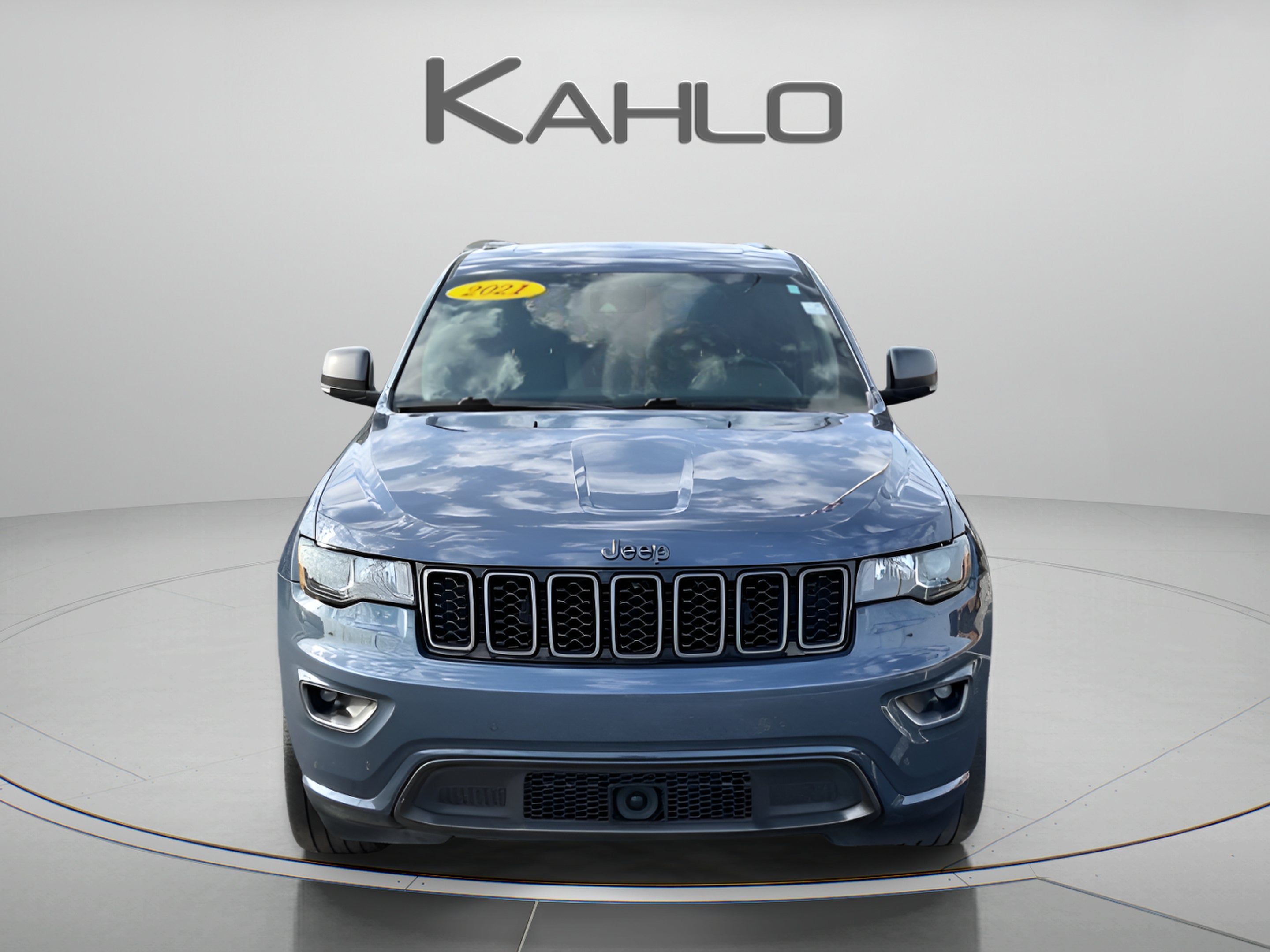 2021 Jeep Grand Cherokee 80th Anniversary