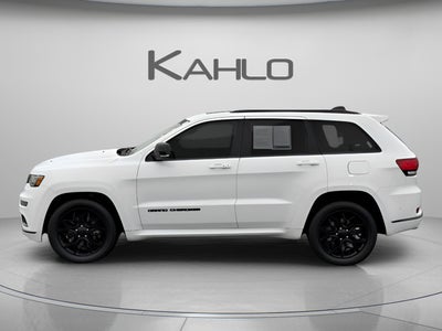 2021 Jeep Grand Cherokee Limited X