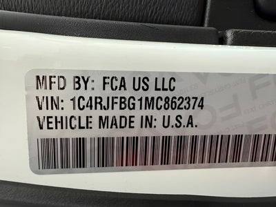 2021 Jeep Grand Cherokee Limited X