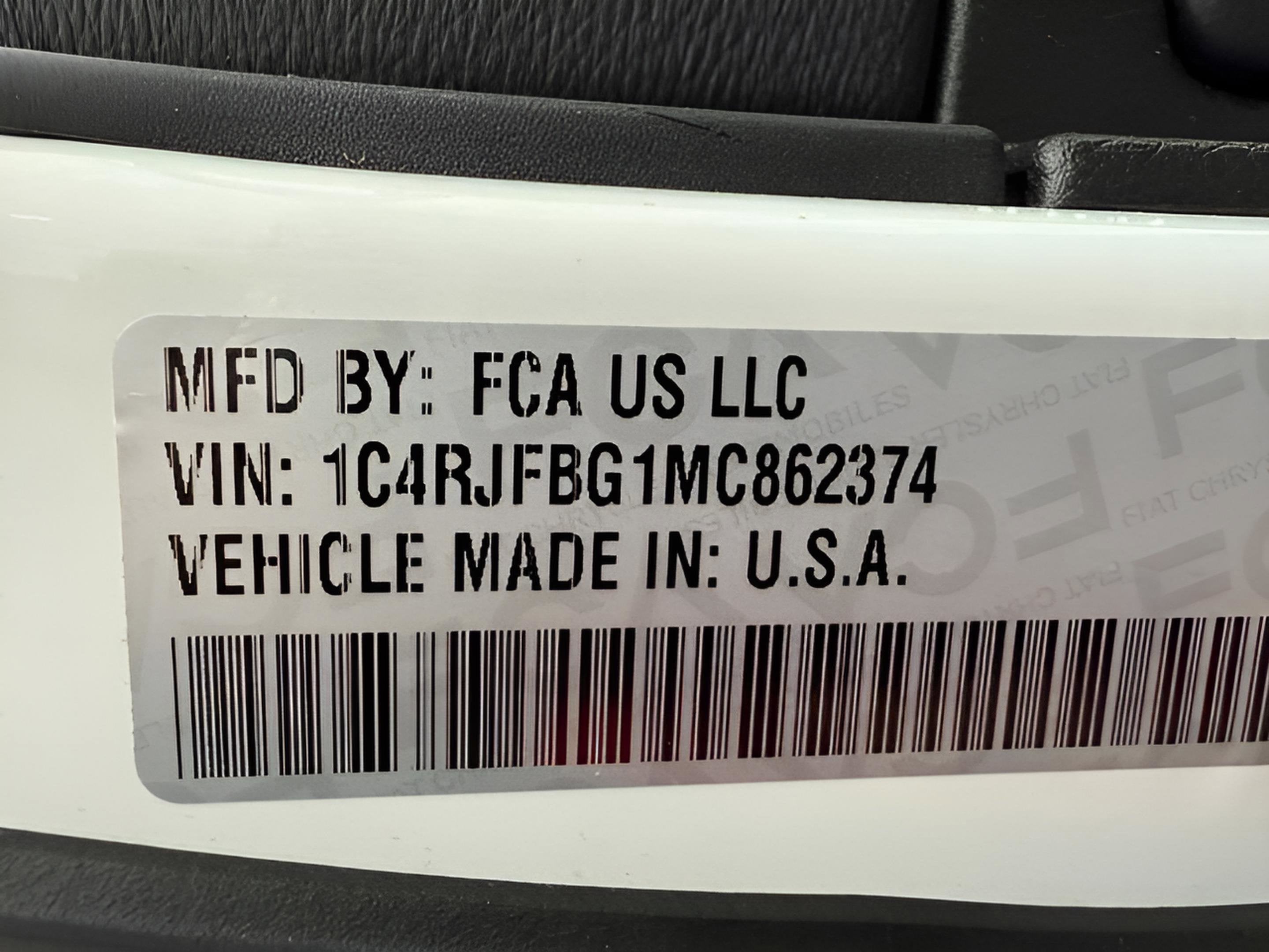 2021 Jeep Grand Cherokee Limited X