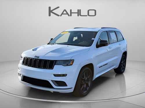 2020 Jeep Grand Cherokee Limited X