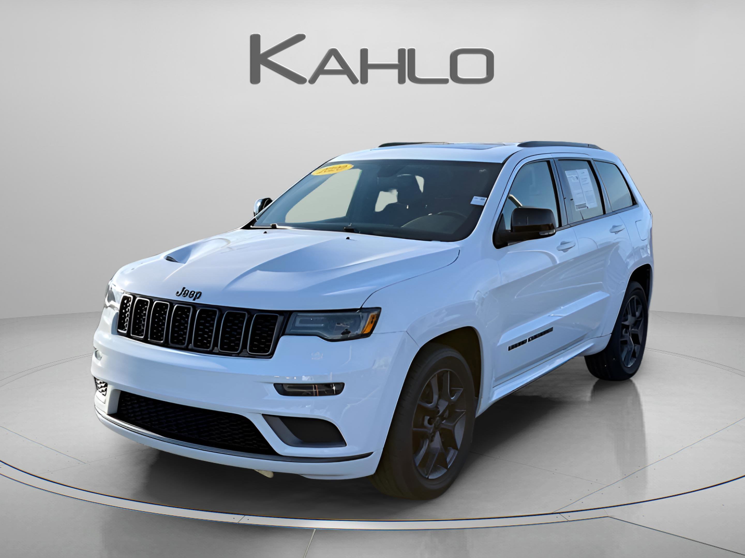 2020 Jeep Grand Cherokee Limited X