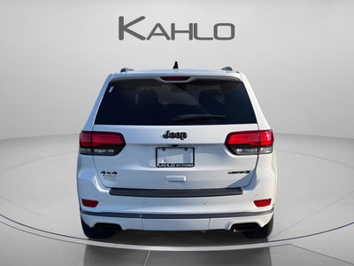 2020 Jeep Grand Cherokee Limited X